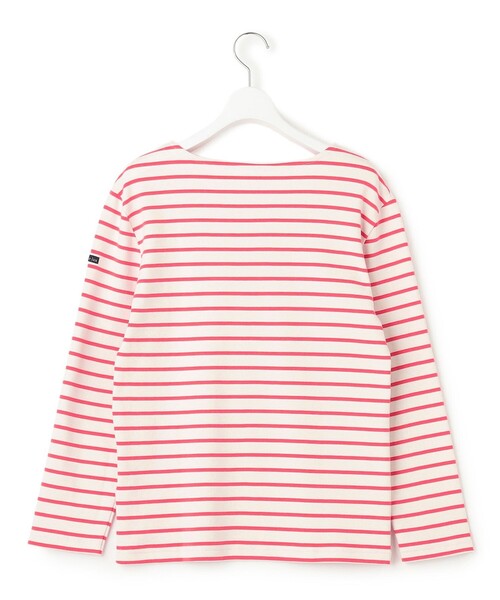 23区 S(ニジュウサンクチイサイサイズ)の「【Oggi4月号掲載/洗える】Armor-lux ボーダー カットソー(Tシャツ/カットソー・レディース・ブラック系1/レッド系1/ブルー系1・32)」の18枚目の写真