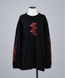 REFLEM（レフレム）の「『REFLEM/レフレム』ドラゴンプリントL/S