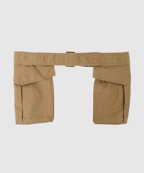 GASTON 8131 W.W.P.BELT BEI（ベルト）｜DRIES VAN NOTEN（ドリスヴァンノッテン）