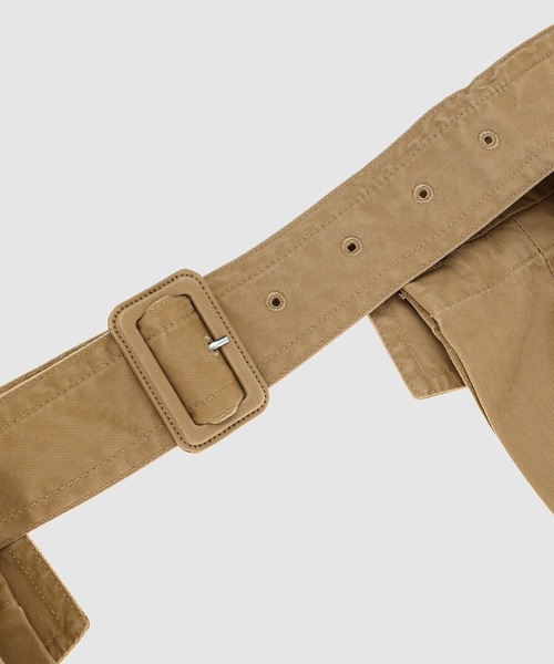 GASTON 8131 W.W.P.BELT BEI（ベルト）｜DRIES VAN NOTEN（ドリスヴァンノッテン）