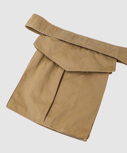 GASTON 8131 W.W.P.BELT BEI（ベルト）｜DRIES VAN NOTEN（ドリスヴァンノッテン）