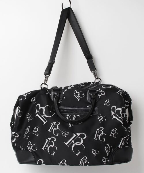 1 piu 1 uguale 3（ウノピゥウノウグァーレトレ）の「BOSTON BAG（ボストンバッグ・メンズ・ブラック・FREE）」の16枚目の写真
