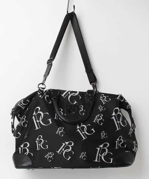 1 piu 1 uguale 3（ウノピゥウノウグァーレトレ）の「BOSTON BAG（ボストンバッグ・メンズ・ブラック・FREE）」の15枚目の写真