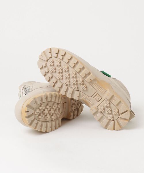 FILA(フィラ)の「【コラボ】 ウェザーテック × サウンズデリ / FILA WEATHERTEC X Sounds_Deli(ブーツ・メンズ・ベージュ・23.0cm/24.0cm/25.0cm/26.0cm/27.0cm/28.0cm/26.5cm/27.5cm/25.5cm/28.5cm/29.0cm)」の3枚目の写真