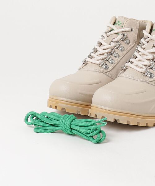 FILA(フィラ)の「【コラボ】 ウェザーテック × サウンズデリ / FILA WEATHERTEC X Sounds_Deli(ブーツ・メンズ・ベージュ・23.0cm/24.0cm/25.0cm/26.0cm/27.0cm/28.0cm/26.5cm/27.5cm/25.5cm/28.5cm/29.0cm)」の4枚目の写真