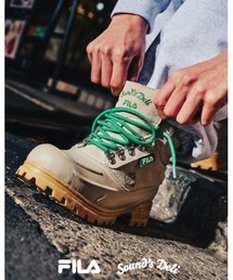FILA | 【コラボ】 ウェザーテック × サウンズデリ / FILA WEATHERTEC X Sounds_Deli(ブーツ)
