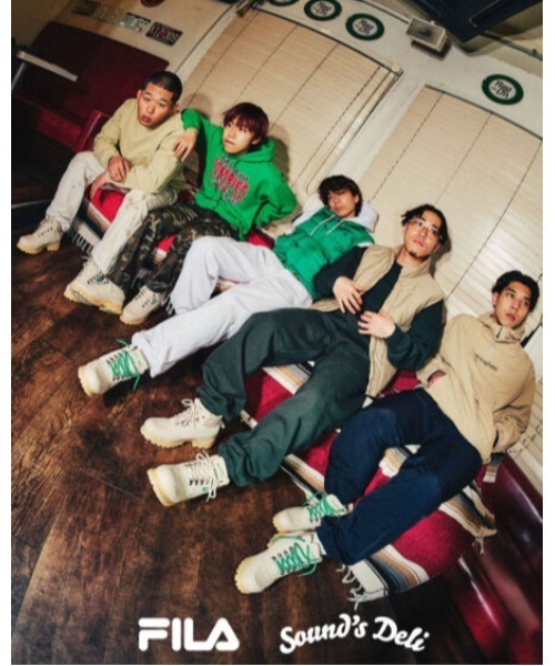 FILA(フィラ)の「【コラボ】 ウェザーテック × サウンズデリ / FILA WEATHERTEC X Sounds_Deli(ブーツ・メンズ・ベージュ・23.0cm/24.0cm/25.0cm/26.0cm/27.0cm/28.0cm/26.5cm/27.5cm/25.5cm/28.5cm/29.0cm)」の6枚目の写真