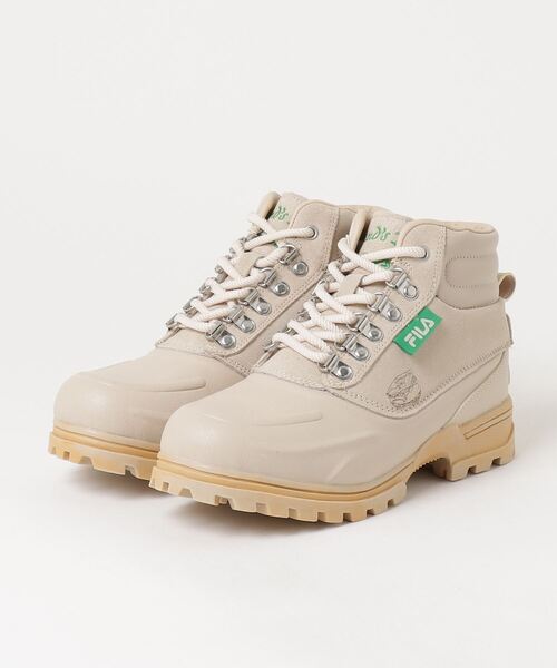 FILA(フィラ)の「【コラボ】 ウェザーテック × サウンズデリ / FILA WEATHERTEC X Sounds_Deli(ブーツ・メンズ・ベージュ・23.0cm/24.0cm/25.0cm/26.0cm/27.0cm/28.0cm/26.5cm/27.5cm/25.5cm/28.5cm/29.0cm)」の7枚目の写真