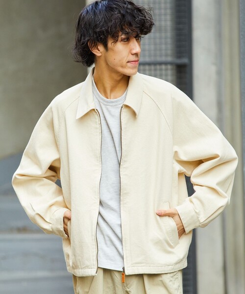FREAK'S STORE（フリークスストア）の「DENIM ZIP BLOUSON/デニム