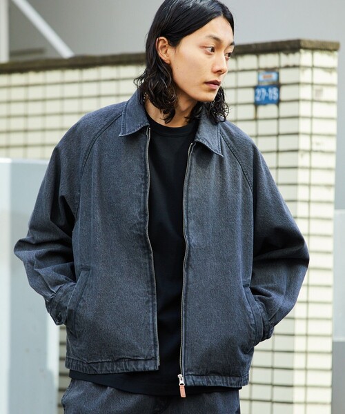 FREAK'S STORE（フリークスストア）の「DENIM ZIP BLOUSON/デニム