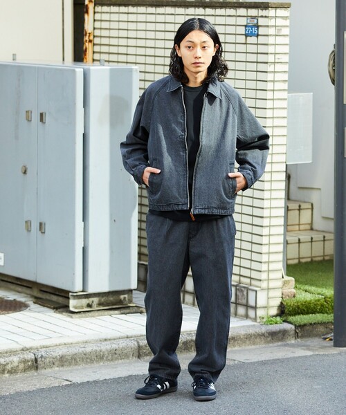 FRONT ZIP DENIM ブルゾン SLY | FRONT ZIP DENIM ブルゾン (デニムジャケット ) |SHEL