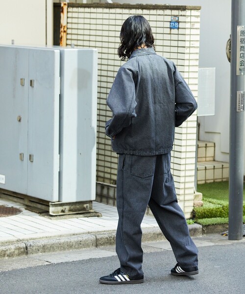 FREAK'S STORE（フリークスストア）の「DENIM ZIP BLOUSON/デニム