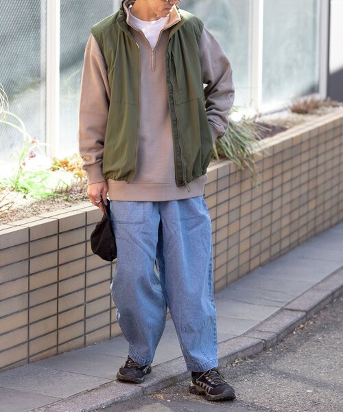 【セール】コーデュラナイロン テックベスト/リラックスフィット（ベスト）｜FREAK'S STORE（フリークスストア）