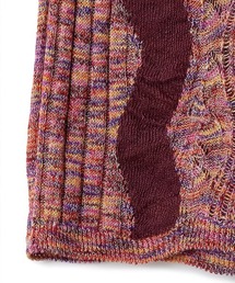 PERVERZE Openwork Knit Pants ニットパンツ　グレー PERVERZE（パーバーズ）の「Openwork Knit Pants（その他パンツ