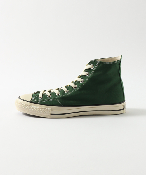 CONVERSE(コンバース)の「【CONVERSE / コンバース】CANVAS ALL STAR J 80s HI(スニーカー・メンズ・グリーン・26cm/26.5cm/27cm/27.5cm/28cm/29cm)」の2枚目の写真