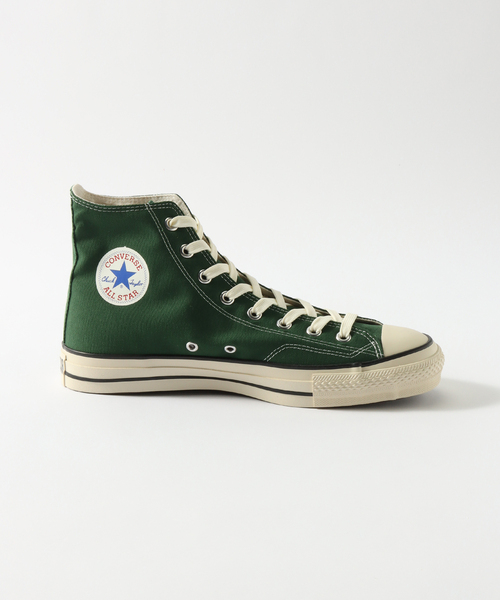 CONVERSE(コンバース)の「【CONVERSE / コンバース】CANVAS ALL STAR J 80s HI(スニーカー・メンズ・グリーン・26cm/26.5cm/27cm/27.5cm/28cm/29cm)」の4枚目の写真