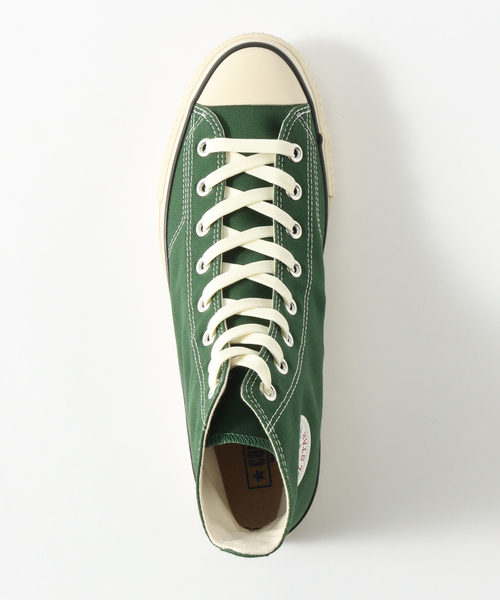 CONVERSE(コンバース)の「【CONVERSE / コンバース】CANVAS ALL STAR J 80s HI(スニーカー・メンズ・グリーン・26cm/26.5cm/27cm/27.5cm/28cm/29cm)」の6枚目の写真