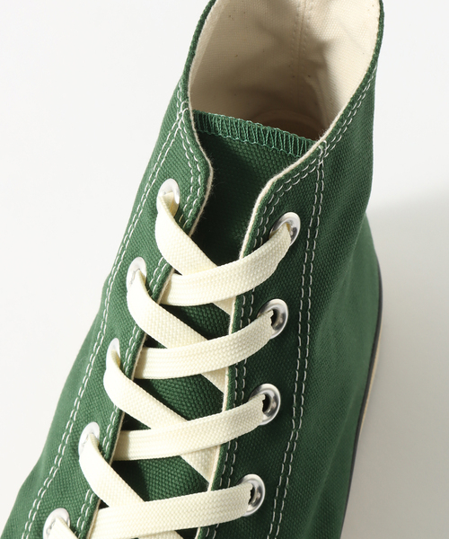 CONVERSE(コンバース)の「【CONVERSE / コンバース】CANVAS ALL STAR J 80s HI(スニーカー・メンズ・グリーン・26cm/26.5cm/27cm/27.5cm/28cm/29cm)」の8枚目の写真
