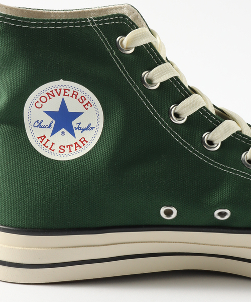 CONVERSE(コンバース)の「【CONVERSE / コンバース】CANVAS ALL STAR J 80s HI(スニーカー・メンズ・グリーン・26cm/26.5cm/27cm/27.5cm/28cm/29cm)」の9枚目の写真
