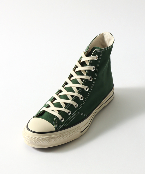 CONVERSE(コンバース)の「【CONVERSE / コンバース】CANVAS ALL STAR J 80s HI(スニーカー・メンズ・グリーン・26cm/26.5cm/27cm/27.5cm/28cm/29cm)」の10枚目の写真