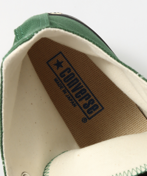 CONVERSE(コンバース)の「【CONVERSE / コンバース】CANVAS ALL STAR J 80s HI(スニーカー・メンズ・グリーン・26cm/26.5cm/27cm/27.5cm/28cm/29cm)」の14枚目の写真