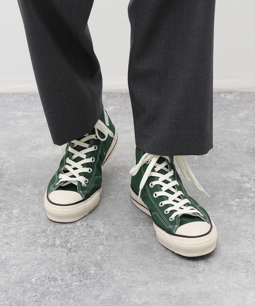 CONVERSE(コンバース)の「【CONVERSE / コンバース】CANVAS ALL STAR J 80s HI(スニーカー・メンズ・グリーン・26cm/26.5cm/27cm/27.5cm/28cm/29cm)」の16枚目の写真