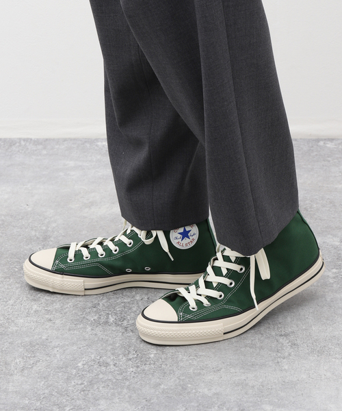 CONVERSE(コンバース)の「【CONVERSE / コンバース】CANVAS ALL STAR J 80s HI(スニーカー・メンズ・グリーン・26cm/26.5cm/27cm/27.5cm/28cm/29cm)」の17枚目の写真