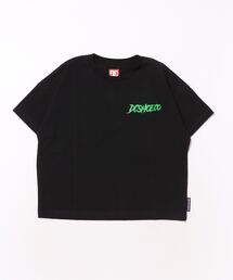 DC SHOES | 24 KD SKULL SS/DCキッズバックプリント半袖Tシャツ(Tシャツ/カットソー)