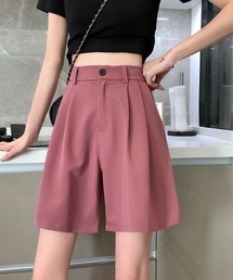 B.I.D.（ビーアイディー）の「スラックスショートパンツ（スラックス）」