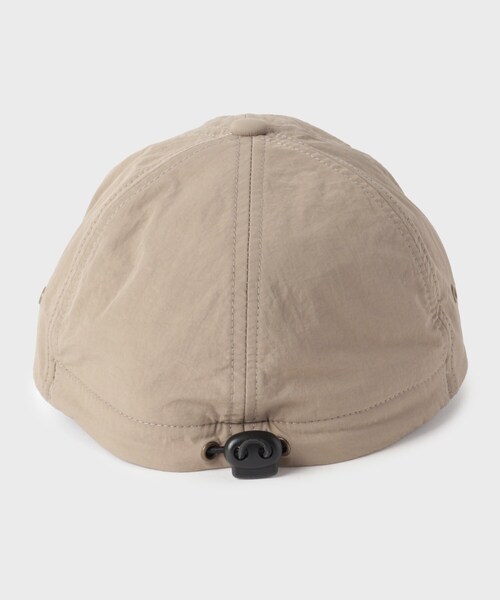 OPAQUE.CLIP（オペークドットクリップ）の「◆ナイロンキャップ（キャップ・レディース・ベージュ/ブラック/オフホワイト・00）」の6枚目の写真