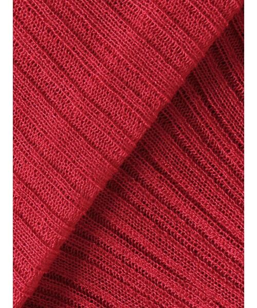 RESEXXY(リゼクシー)の「シアーニットタイトカーディガン【セットアップ着用可能】(カーディガン/ボレロ・レディース・ホワイト/ブラック/レッド/その他1・FREE)」の22枚目の写真