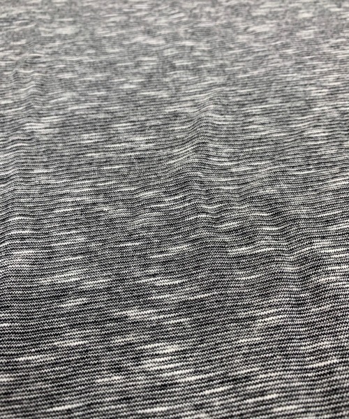 VIBGYOR（ヴィブジョー）の「AB杢スラブスパンフライス 半袖 クルーネック&Vネック（Tシャツ/カットソー・メンズ・ブラック/グレー系その他/霜降りグレー/ホワイト/ホワイト系その他/ブラック系その他・MEDIUM/LARGE）」の16枚目の写真