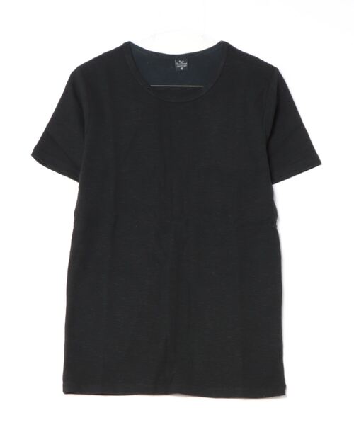 VIBGYOR（ヴィブジョー）の「AB杢スラブスパンフライス 半袖 クルーネック&Vネック（Tシャツ/カットソー・メンズ・ブラック/グレー系その他/霜降りグレー/ホワイト/ホワイト系その他/ブラック系その他・MEDIUM/LARGE）」の21枚目の写真