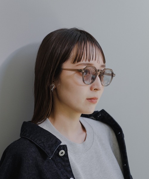 Kastane（カスタネ）の「【新色追加/紫外線99%カット】カラーレンズサングラス（サングラス・レディース・ベージュ/グレー/ブラック/クリア・FREE）」の20枚目の写真