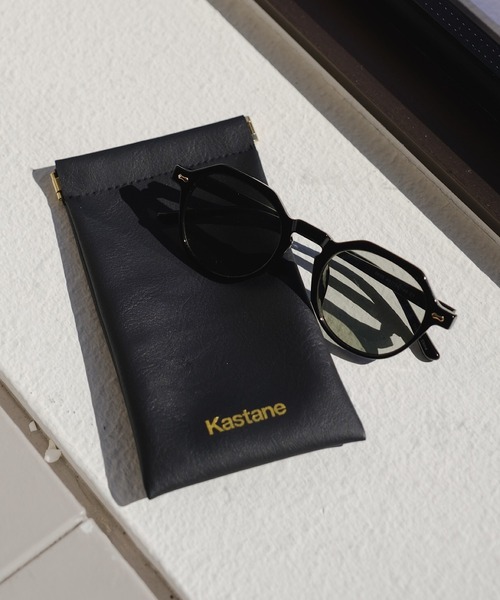 Kastane（カスタネ）の「【新色追加/紫外線99%カット】カラーレンズサングラス（サングラス・レディース・ベージュ/グレー/ブラック/クリア・FREE）」の22枚目の写真