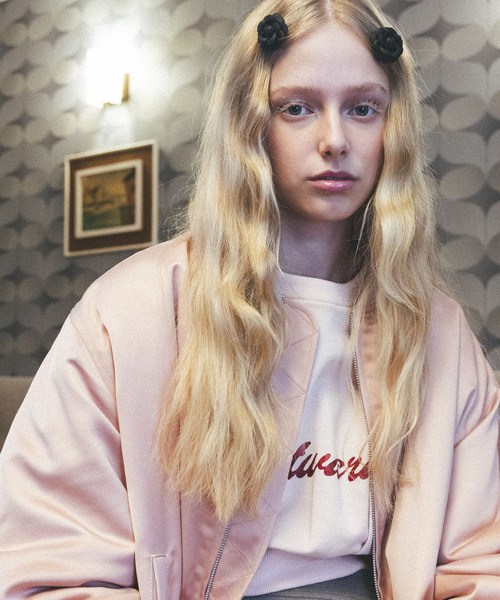 VIS（ビス）の「セットフラワークリップ（バレッタ/ヘアクリップ・レディース・ブラック・FREE）」の5枚目の写真