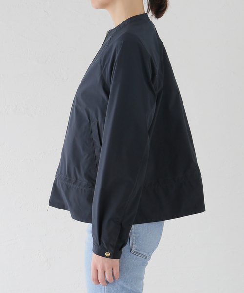 WOOLRICH(ウールリッチ)の「【WOOLRICH / ウールリッチ】 CITYBOMBER(その他アウター・レディース・ベージュ/ネイビー/ブラック・SMALL)」の6枚目の写真