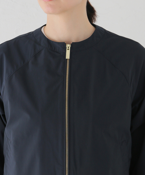 WOOLRICH(ウールリッチ)の「【WOOLRICH / ウールリッチ】 CITYBOMBER(その他アウター・レディース・ベージュ/ネイビー/ブラック・SMALL)」の8枚目の写真