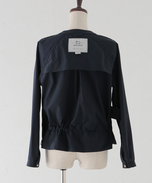 WOOLRICH(ウールリッチ)の「【WOOLRICH / ウールリッチ】 CITYBOMBER(その他アウター・レディース・ベージュ/ネイビー/ブラック・SMALL)」の19枚目の写真