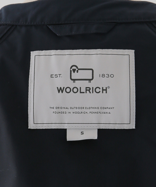 WOOLRICH(ウールリッチ)の「【WOOLRICH / ウールリッチ】 CITYBOMBER(その他アウター・レディース・ベージュ/ネイビー/ブラック・SMALL)」の20枚目の写真