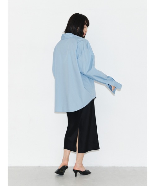 ENCIRCLE（エンサークル）の「【ENCIRCLE/エンサークル】Fancy skirt/ファンシースカート（スカート・レディース・ブラック/オフホワイト・FREE）」の10枚目の写真