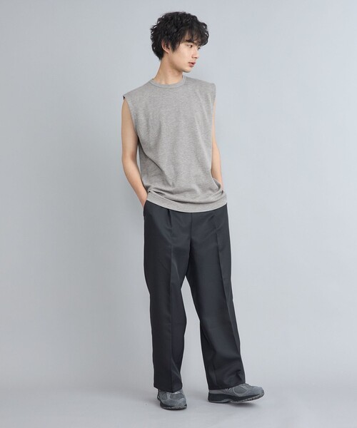 coen(コーエン)の「ワッフルタンクトップ(タンクトップ・メンズ・ホワイト/ブラック/グレー・S/M/L/XL)」の21枚目の写真