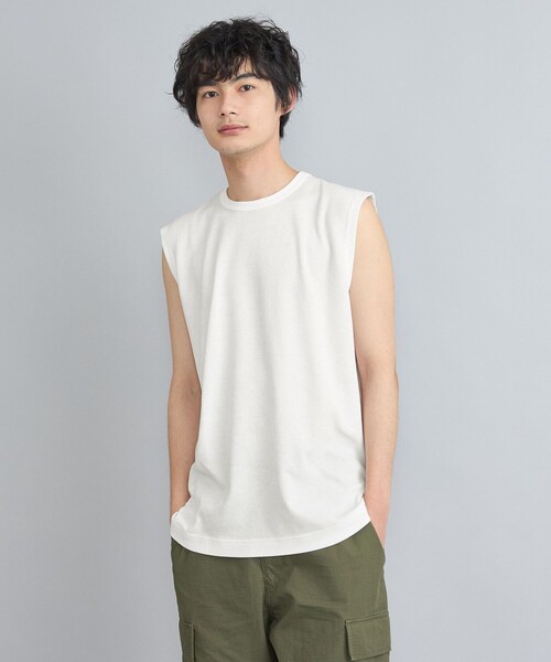 coen(コーエン)の「ワッフルタンクトップ(タンクトップ・メンズ・ホワイト/ブラック/グレー・S/M/L/XL)」の19枚目の写真