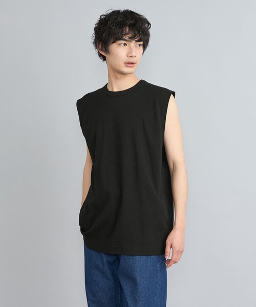 coen(コーエン)の「ワッフルタンクトップ(タンクトップ・メンズ・ホワイト/ブラック/グレー・S/M/L/XL)」の14枚目の写真