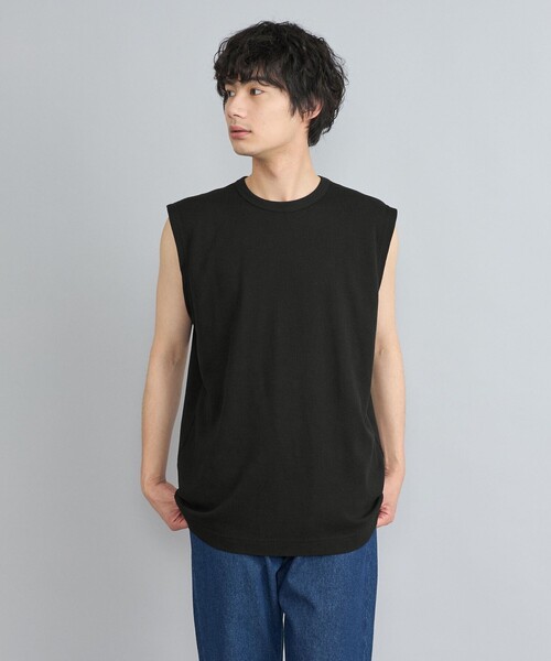 coen(コーエン)の「ワッフルタンクトップ(タンクトップ・メンズ・ホワイト/ブラック/グレー・S/M/L/XL)」の13枚目の写真