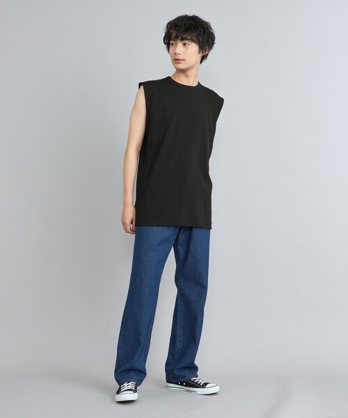 coen(コーエン)の「ワッフルタンクトップ(タンクトップ・メンズ・ホワイト/ブラック/グレー・S/M/L/XL)」の10枚目の写真