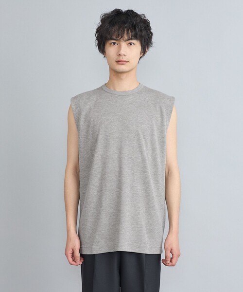 coen(コーエン)の「ワッフルタンクトップ(タンクトップ・メンズ・ホワイト/ブラック/グレー・S/M/L/XL)」の9枚目の写真