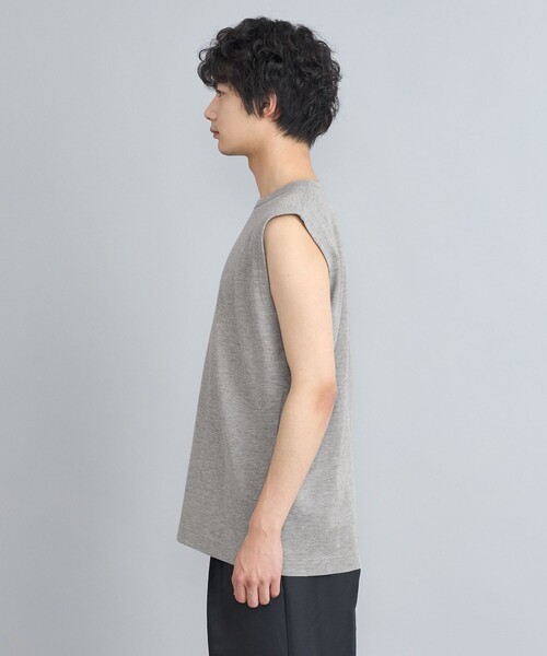 coen(コーエン)の「ワッフルタンクトップ(タンクトップ・メンズ・ホワイト/ブラック/グレー・S/M/L/XL)」の8枚目の写真
