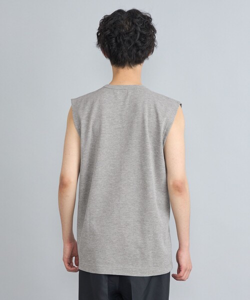 coen(コーエン)の「ワッフルタンクトップ(タンクトップ・メンズ・ホワイト/ブラック/グレー・S/M/L/XL)」の7枚目の写真