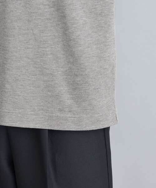 coen(コーエン)の「ワッフルタンクトップ(タンクトップ・メンズ・ホワイト/ブラック/グレー・S/M/L/XL)」の4枚目の写真